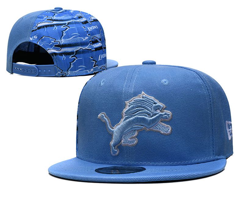 2022 NFL Detroit Lions Hat TX 09022